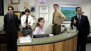 The Office sortie en 2005