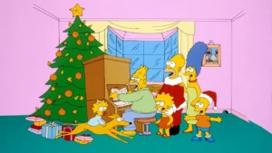 Les Simpson sortie en 1989