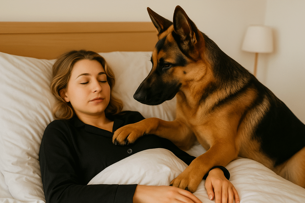 Шесть утра, лай и запах гари