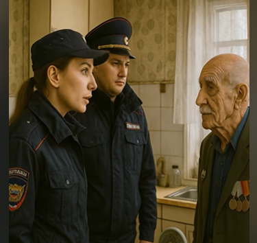 Сусіди постійно чули дивні звуки з квартири самотнього ветерана