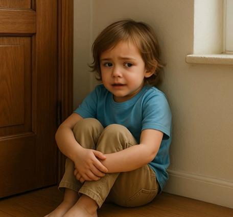 Мати зачиняла трирічного сина в кімнаті, щойно приходили гості: одного вечора вона відчинила двері й закричала від жаху