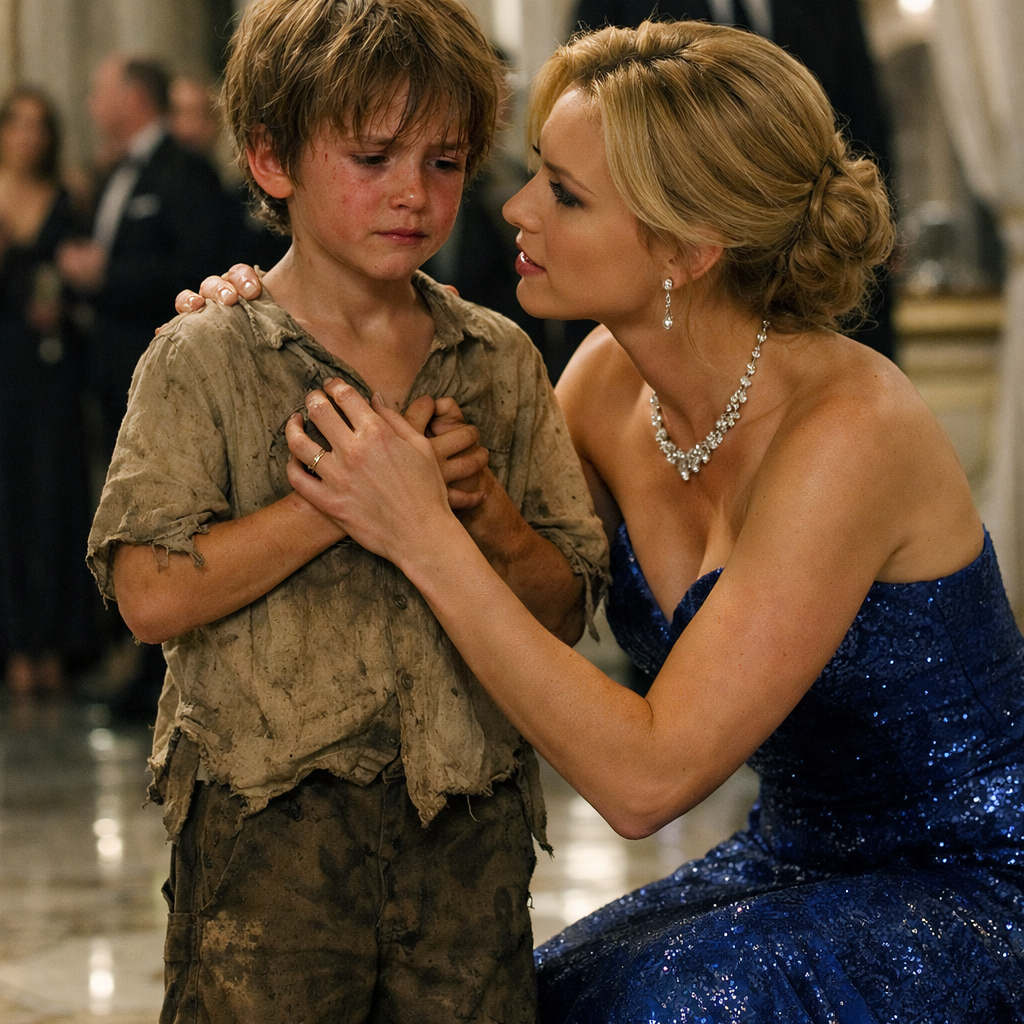 Босі кроки в залі люстр