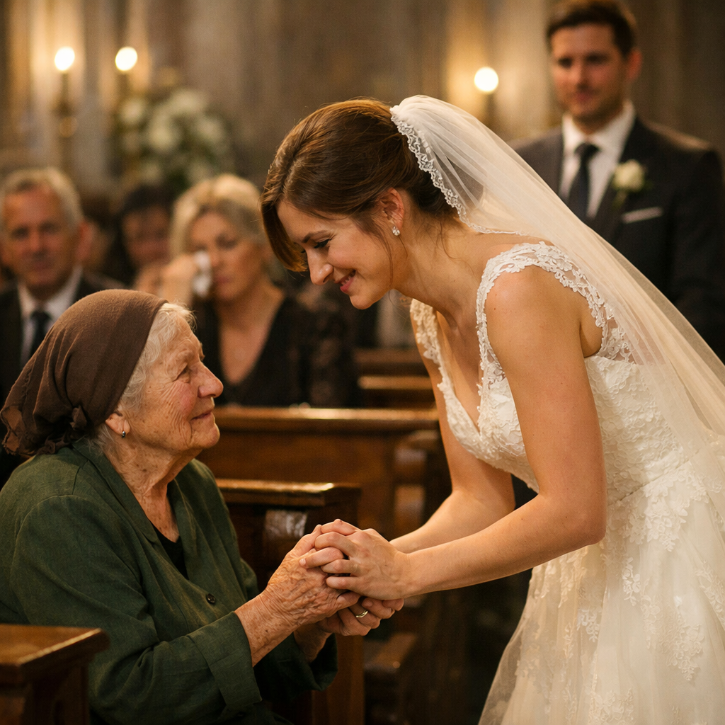 Зелена сукня й слова, які зупинили насмішки.