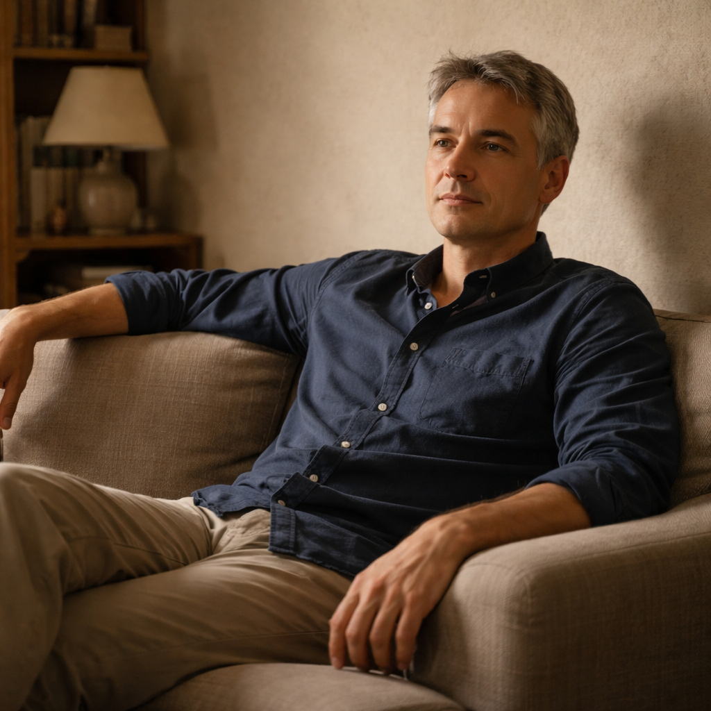 Гость решил стать хозяином.