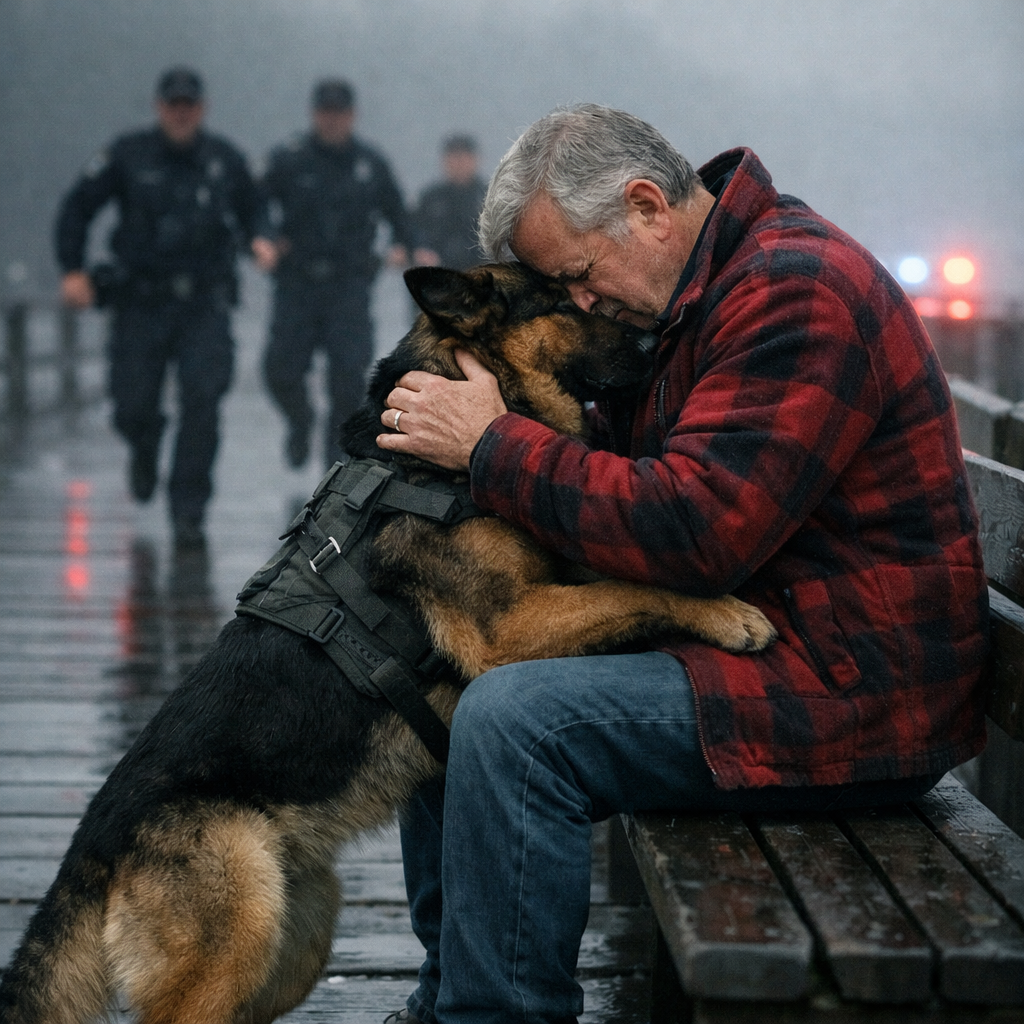Пес, який упізнав минуле