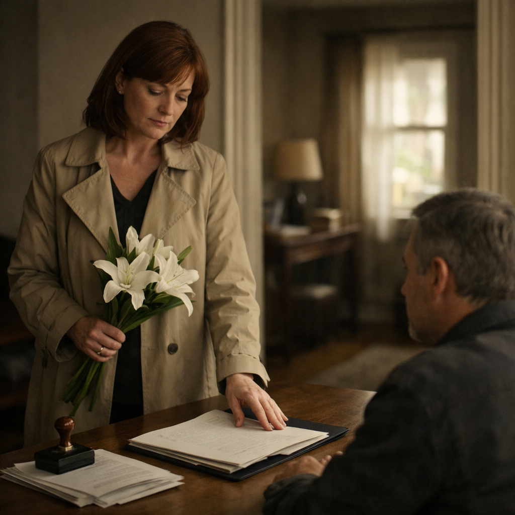 Синий тент за ангаром раскрыл мою семейную правду.