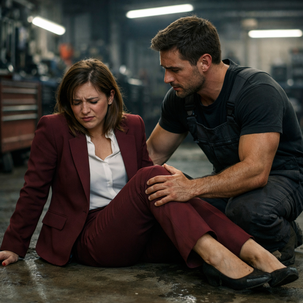 Коли ноги не слухаються, правда починає ходити.