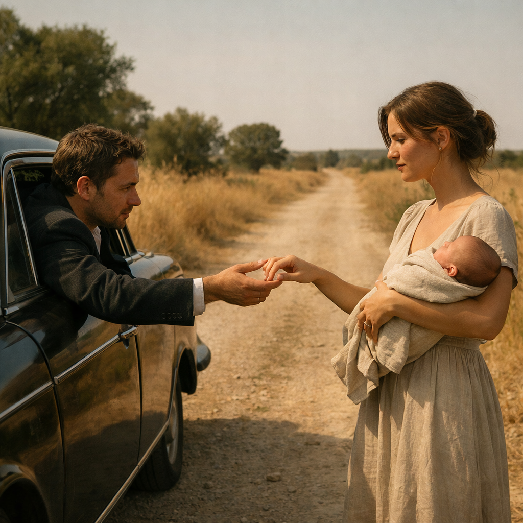 Втеча під зливою, що стала обручкою