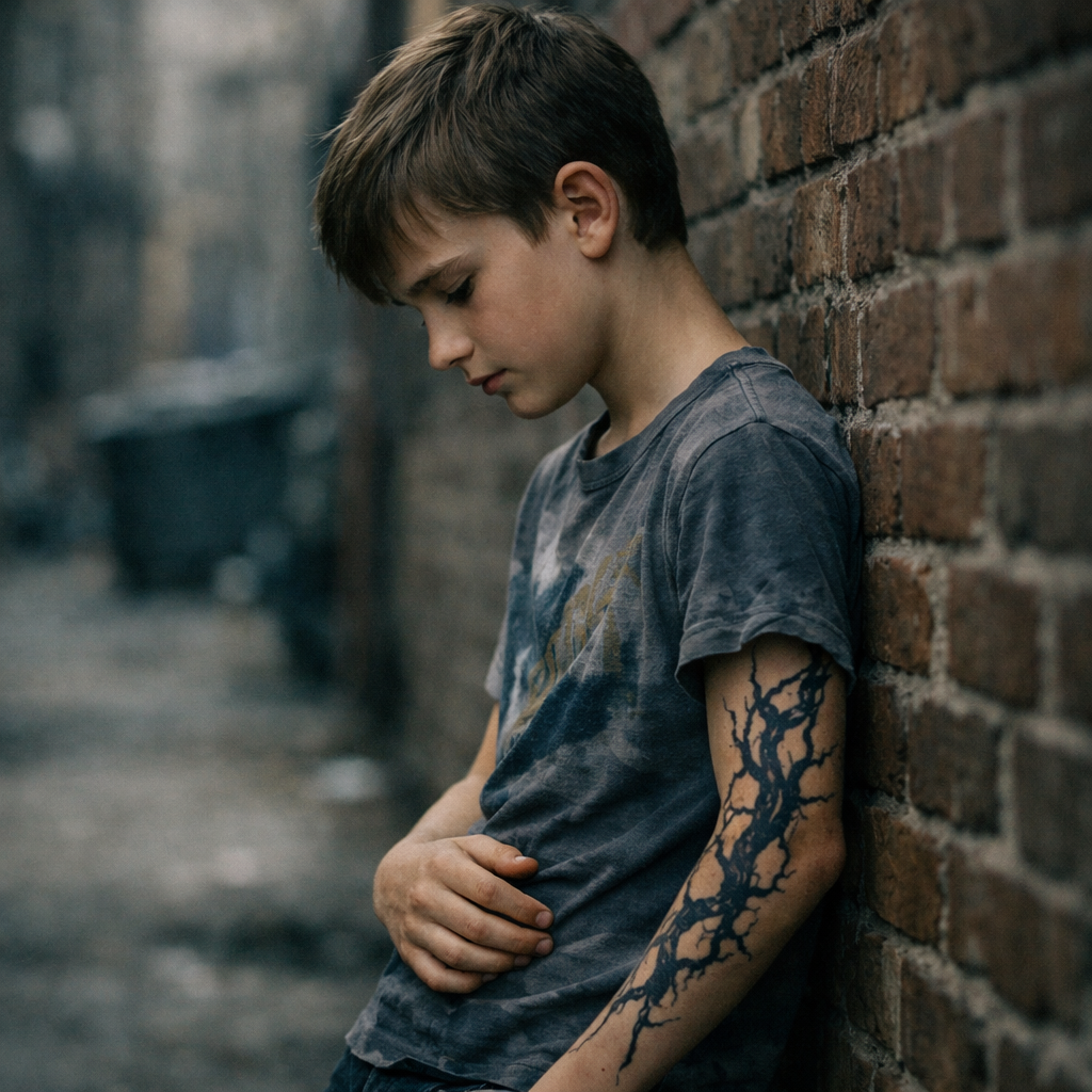 Чорнила на руках Левка стали його єдиним щитом