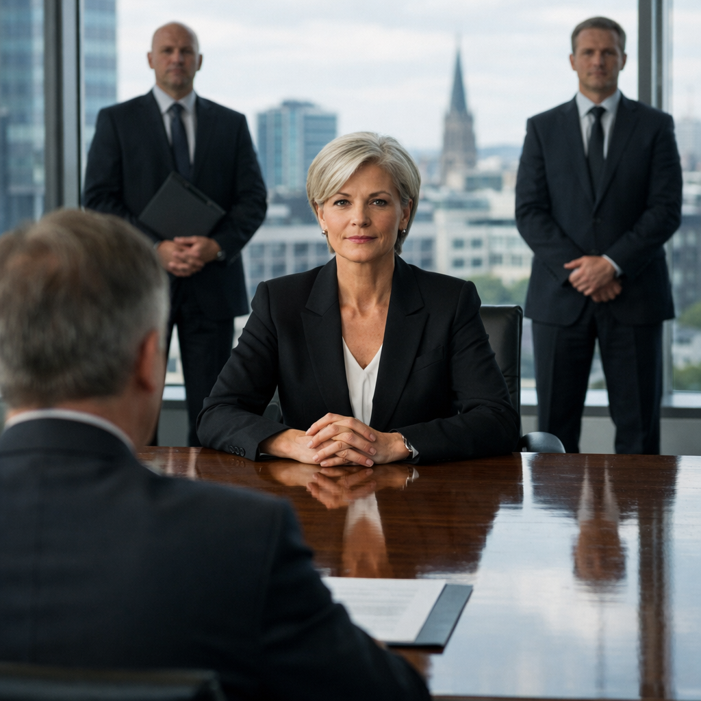 Смех нотариуса перевернул всё