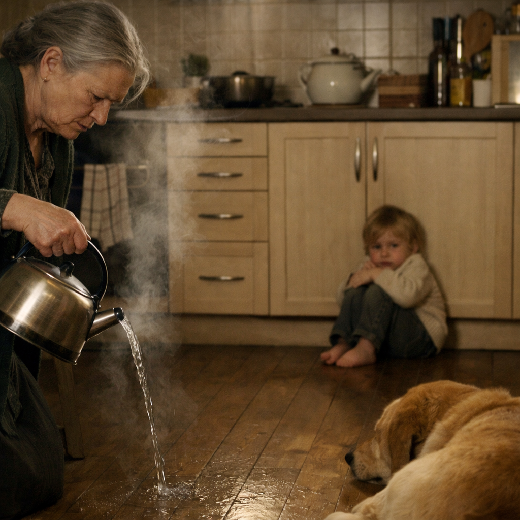 Бархатные шторы скрывали утечку, которая могла убить нас всех.