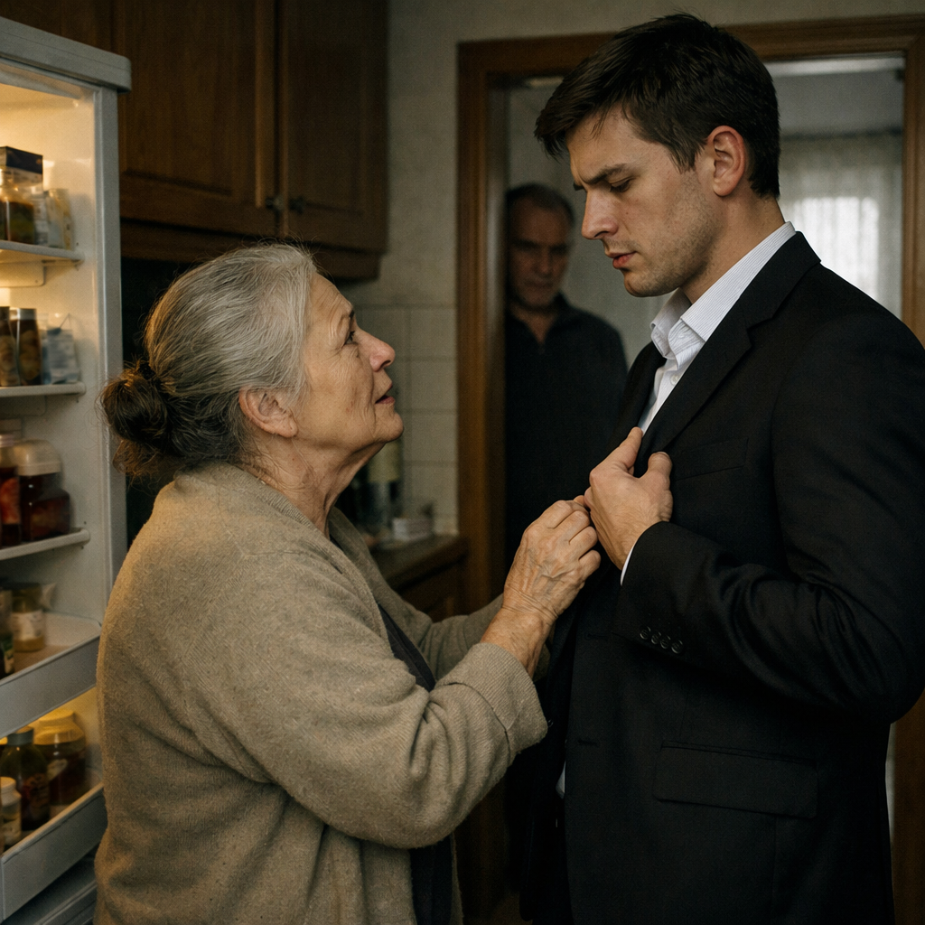 Порожній холодильник сказав більше за слова.