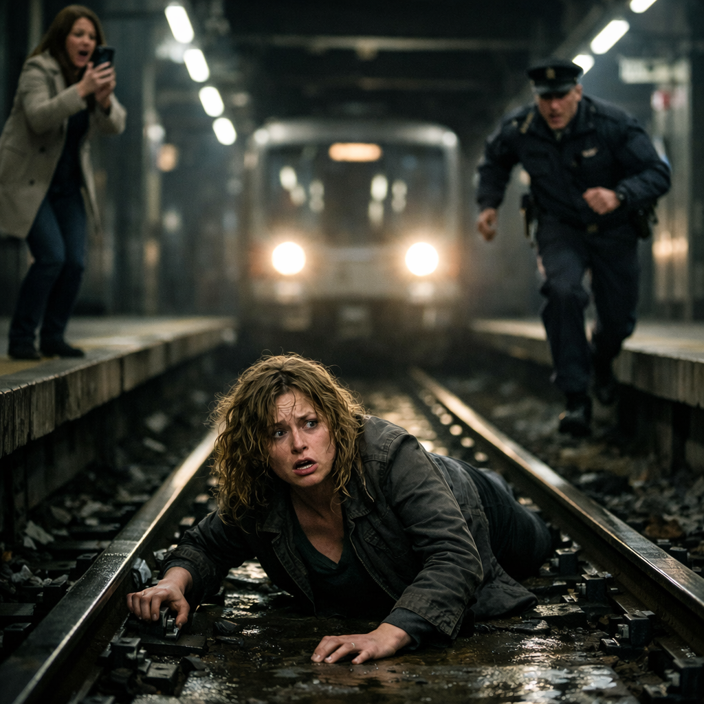 Она узнала правду в тот момент, когда едва не потеряла всё.