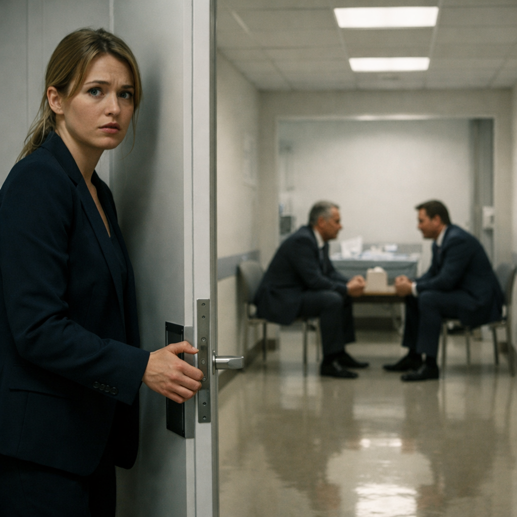 Он думал, что тишина сделает меня слабой