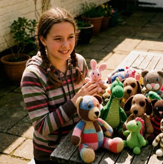 Маленький столик во дворе изменил нашу жизнь