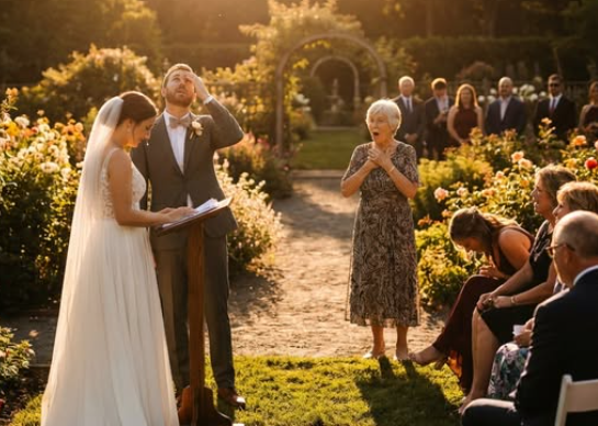 Весілля, яке врятувало мене