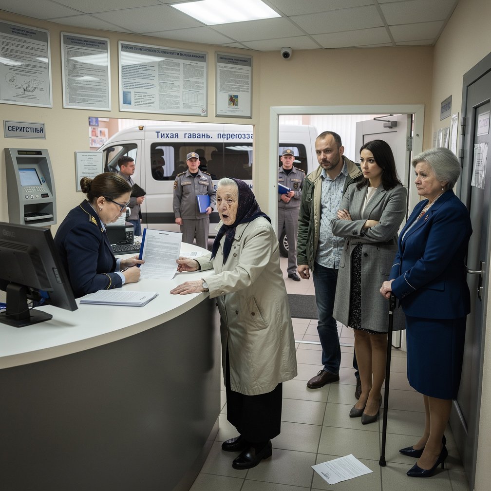 Сын объявил мать недееспособной, но красная папка раскрыла правду