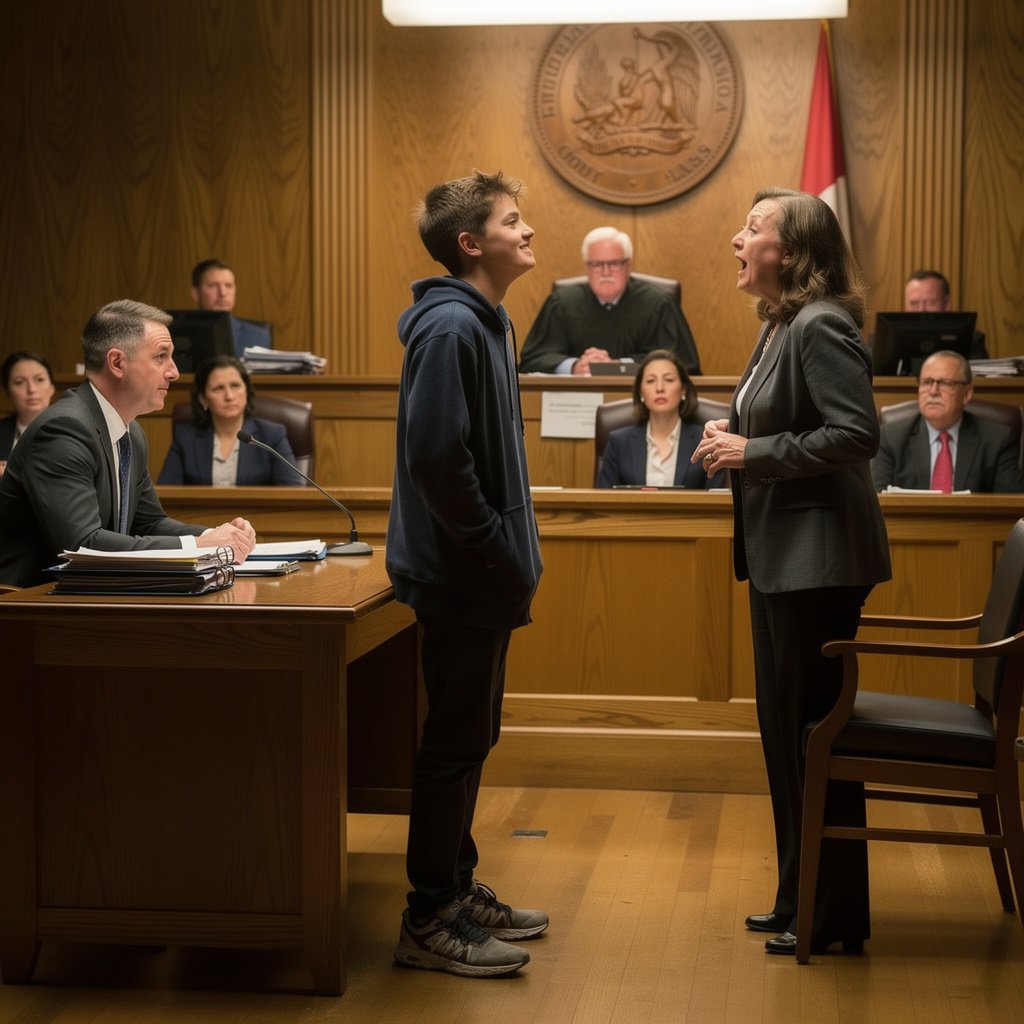 Мать преступника встала в суде и впервые отказалась спасать сына от последствий