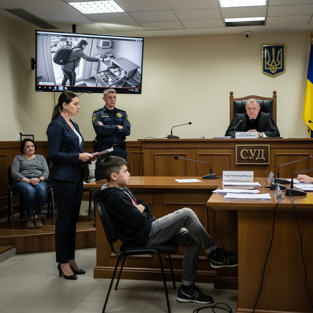 Один урок відповідальності змінив життя дванадцятирічного хлопчика