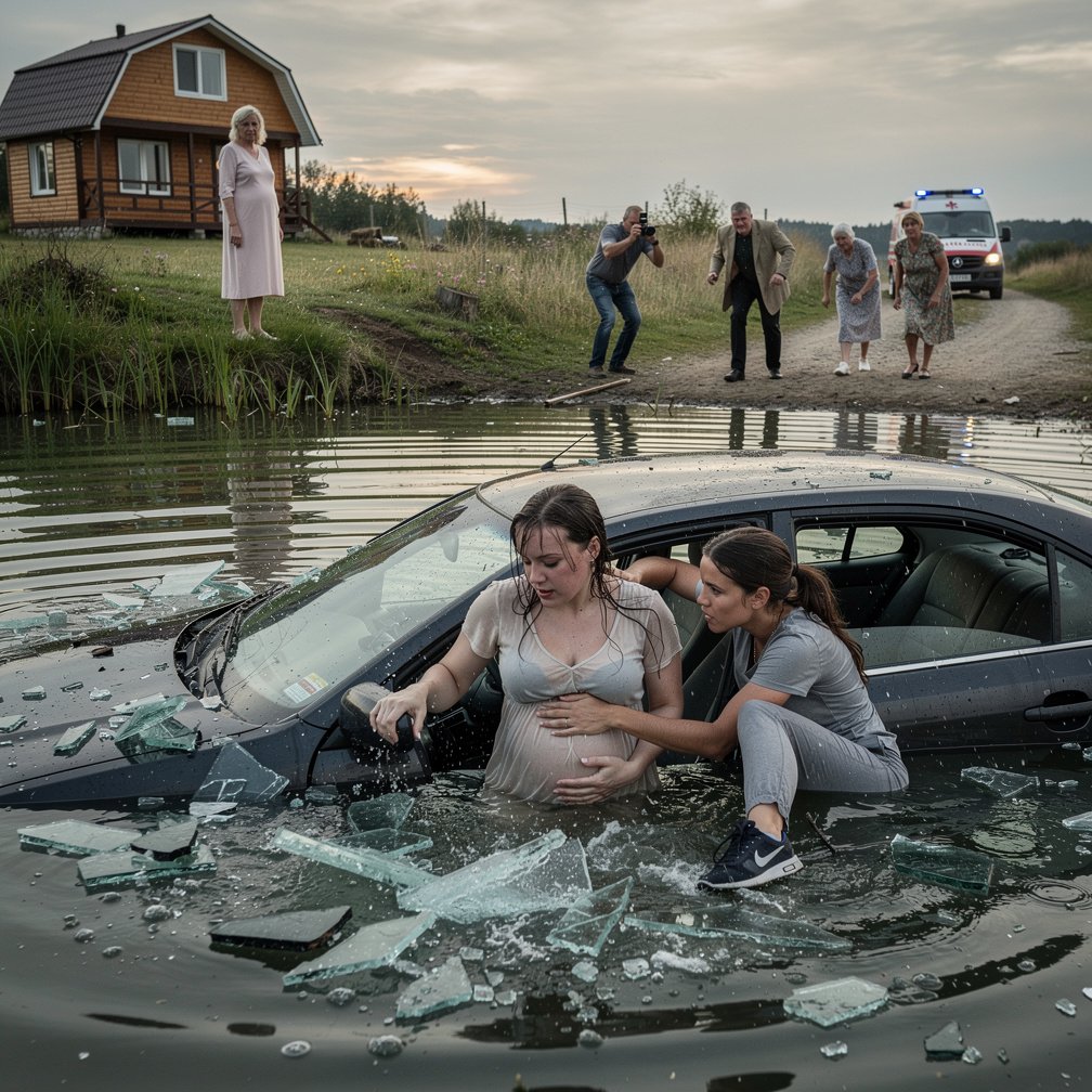 Свекровь столкнула беременную невестку в озеро, но свидетельница раскрыла правду