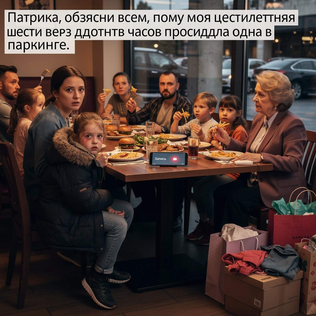 Свекровь оставила шестилетнюю внучку одну на пять часов, но правда разрушила семейную ложь
