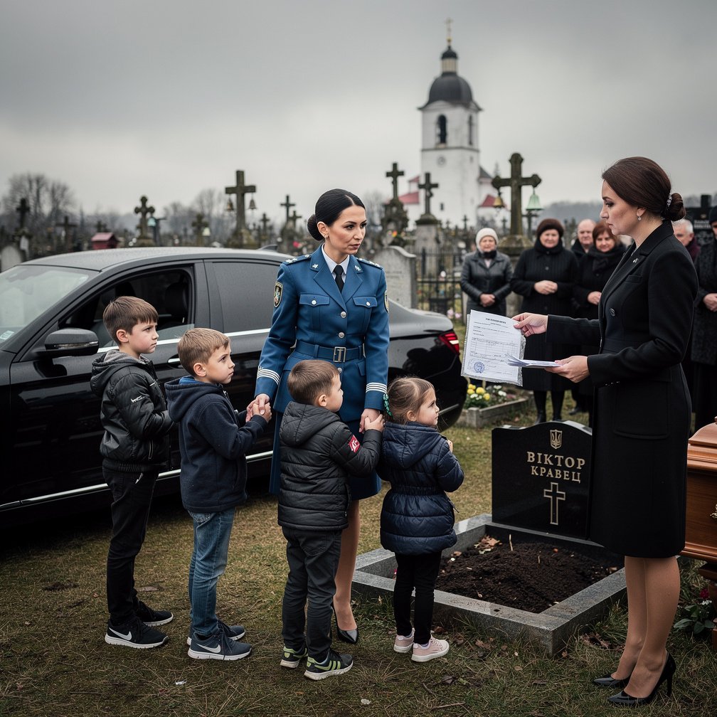 П’ятеро дітей прийшли на похорон і відкрили правду, яку приховували десять років