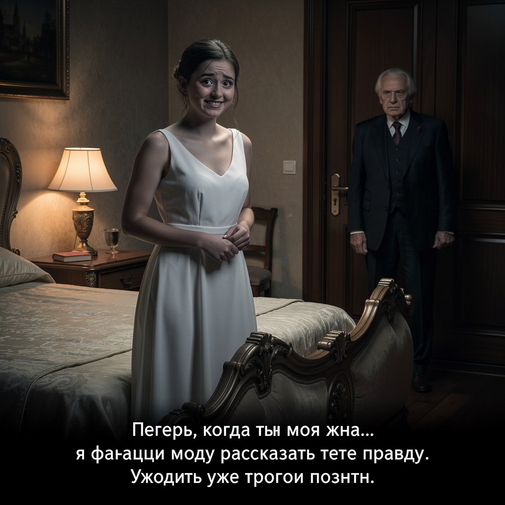 Брак с богатым дедушкой подруги оказался совсем не тем, чем казался