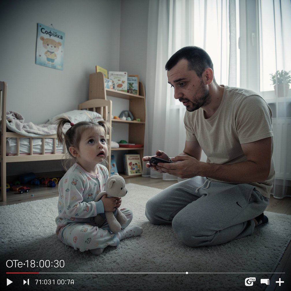 Відео з дитячої кімнати допомогло матері зрозуміти, чому донька боїться батька