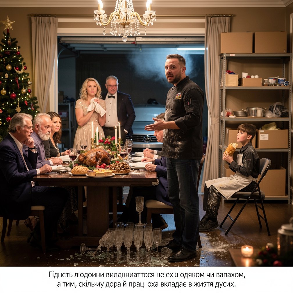 Син пахнув кухнею, а не соромом