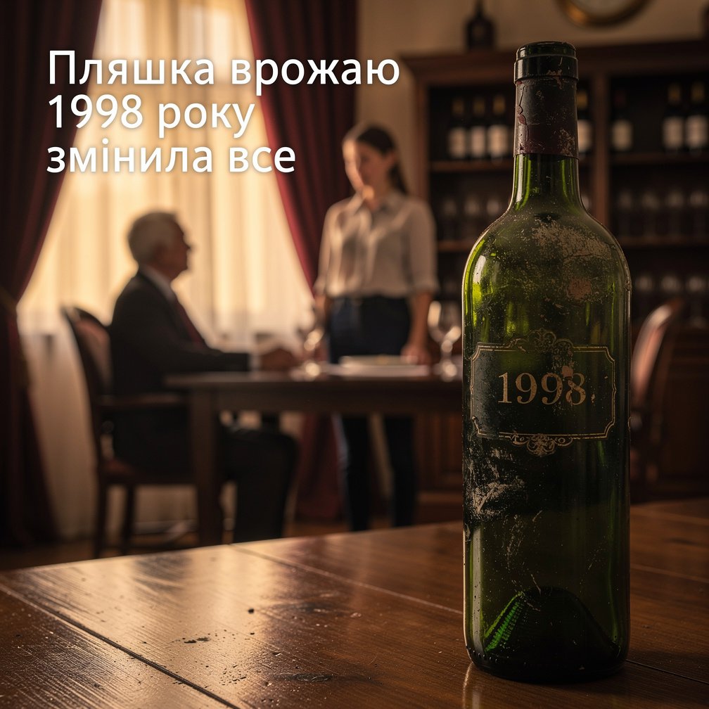 Пляшка врожаю 1998 року змінила все