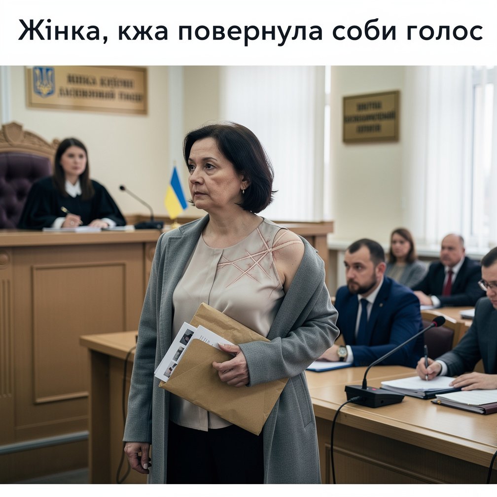 Сім років чоловік вважав, що я не маю голосу. Він забув, що колись я навчилася читати те, про що мовчать тіла.